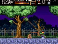 une photo d'Ã©cran de Akumajou Dracula sur Sharp X68000